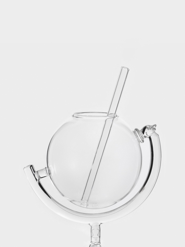 Бокал "Forma. Глобус", 330 мл 9х9х13,5 см