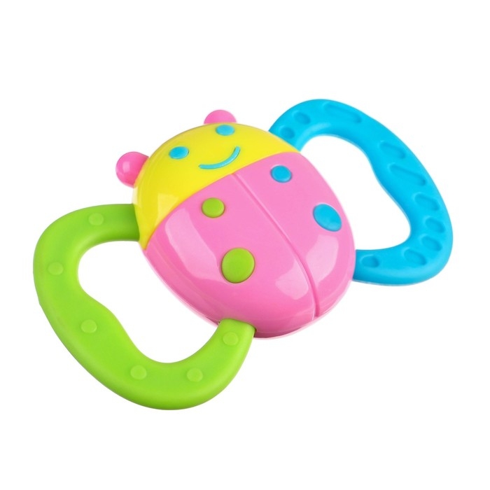 Погремушка &laquo;Бабочка&raquo; с эластичными элементами, Крошка