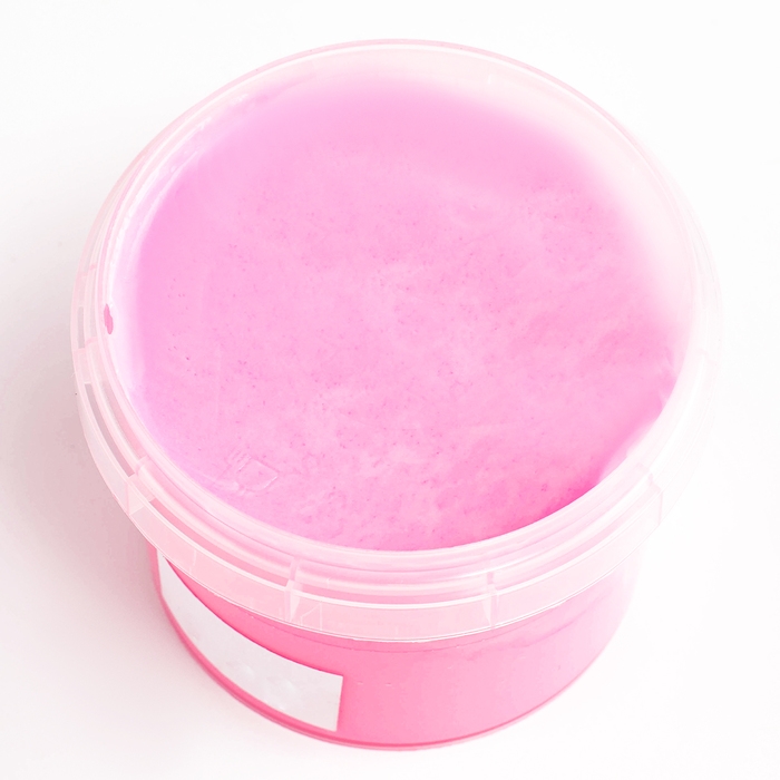 Слайм &laquo;Стекло&raquo;, серия Butter, розовый цвет, 75 г