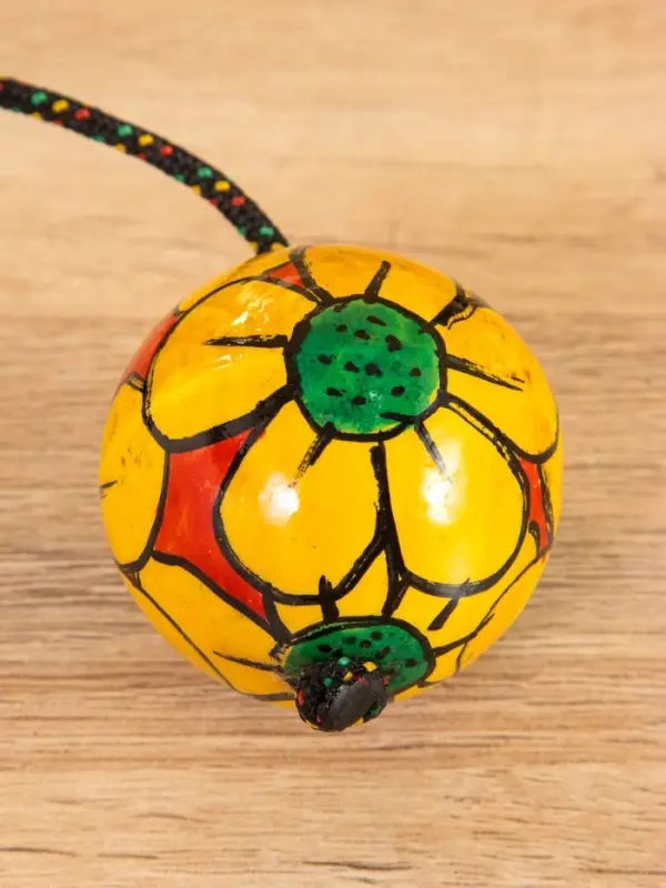 Сувенирный музыкальный инструмент &laquo;Асалато&raquo;, 5&times;5&times;10 см, махагон, МИКС