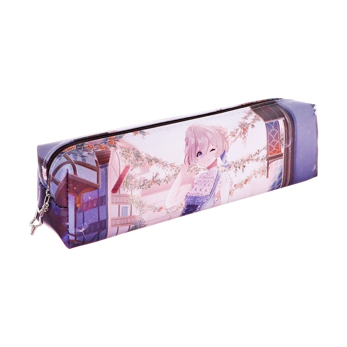 Пенал школьный &laquo;Аниме&raquo;, на молнии, МИКС