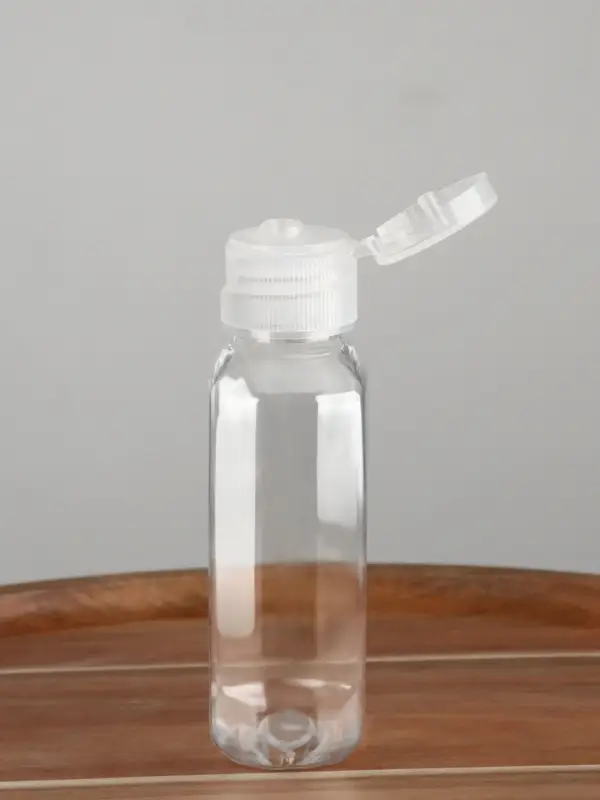 Бутылочка для хранения, 60 мл, цвет прозрачный