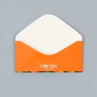 Набор конвертов &laquo;Новогодний&raquo; 15 штук, 16,5 x 8 см