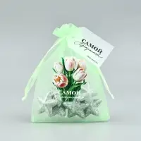 Мешочек подарочный из фатина с термонаклейкой &laquo;Самой прекрасной&raquo;, 11 х 16 см +/- 1.5 см