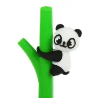 Ручка - прикол Calligrata &laquo;Панда&raquo;, гелевая, МИКС