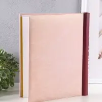 Фотоальбом "Зайки" 10 "магнитных"листов 23X28см, пер-т внутр.спираль