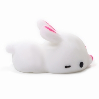 Антистресс сквиш мялка &laquo;Зайка&raquo;, с наклейки, в пакете