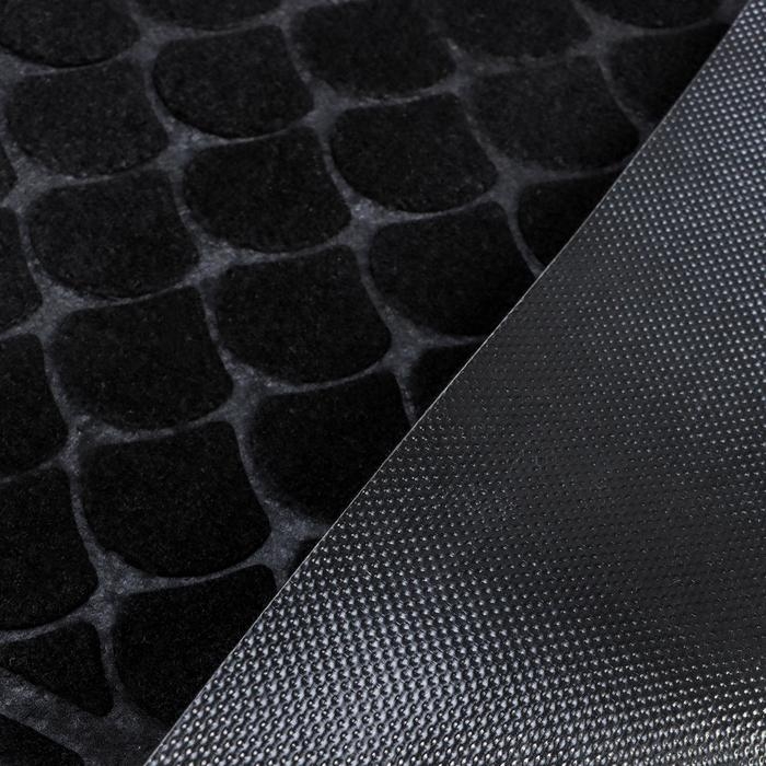 Коврик влаговпитывающий &laquo;Чешуйки&raquo;, 60&times;90 см, цвет чёрный