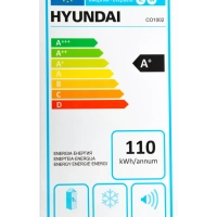 Холодильник CO1002 1-нокамерн. белый