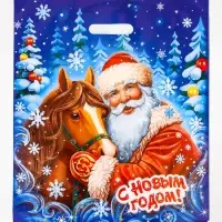 Пакет "Любимец", полиэтиленовый с вырубной ручкой, 47х40 см, 45 мкм