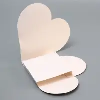 Коробка для конфет, 15&times;15&times;3 см, белый