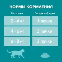 Влажный корм Purinа One для стерилизованных кошек, курица/фасоль, 75 г