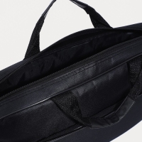 Сумка для ноутбука, цвет чёрный