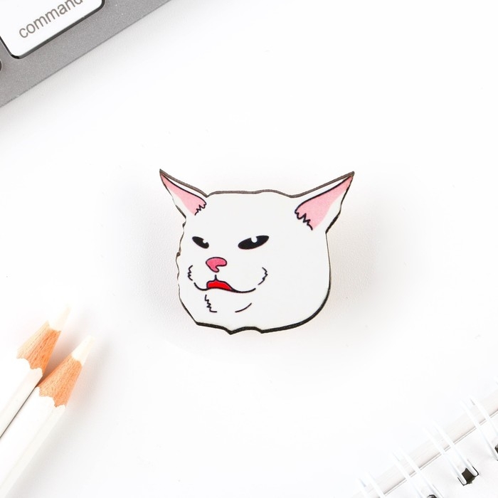 Значок &laquo;Это тот самый кот!&raquo;, 3 х 2,6 см