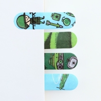 Стикеры для заметок, с липким краем, 20 листов, 4 шт. &laquo;С 23 февраля&raquo;