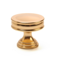 Ручка-кнопка CAPPIO PK324, d=30 мм, цвет золото, 8 шт.