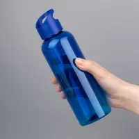 Бутылка для воды Plaske, синяя