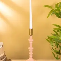 Подсвечник на 1 свечу "Зефир" 10х10х26 см