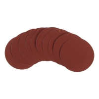 Круг абразивный шлифовальный под "липучку" ТУНДРА, 125 мм, Р1500, 10 шт.