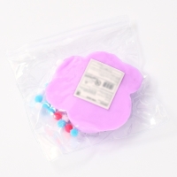 Сквиш антистресс - игрушка &laquo;Кошачья лапка&raquo;, с пушистой посыпкой, МИКС