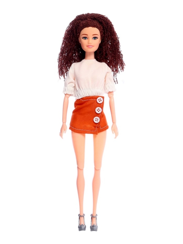 Кукла-модель "Стильный образ", МИКС