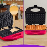 Вафельница электрическая для венских вафель КТ-3659