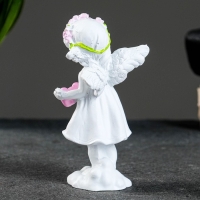 Фигура "Ангел с тремя сердцами" 4,5х5,8х12см