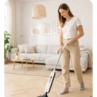 Паровая швабра КТ-3904 - 1350 Вт