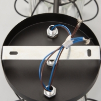 Люстра "Лорд" 3х40Вт Е27 черный