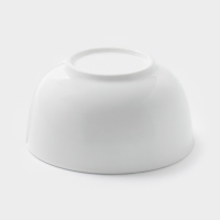 Тарелка для риса Hanna Kn&ouml;vell, d=12.4 см, фарфор, белая