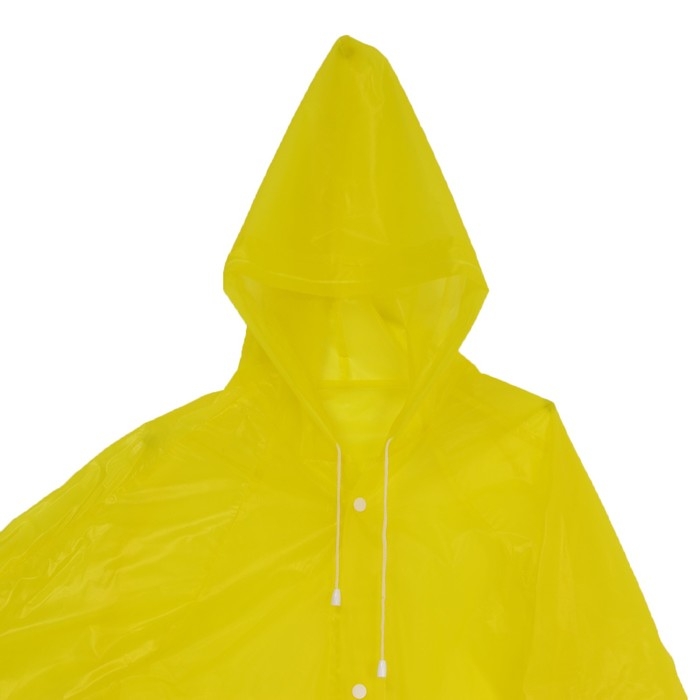 Дождевик &laquo;Молния&raquo; со светоотражающими наклейками, рост 120-160 см