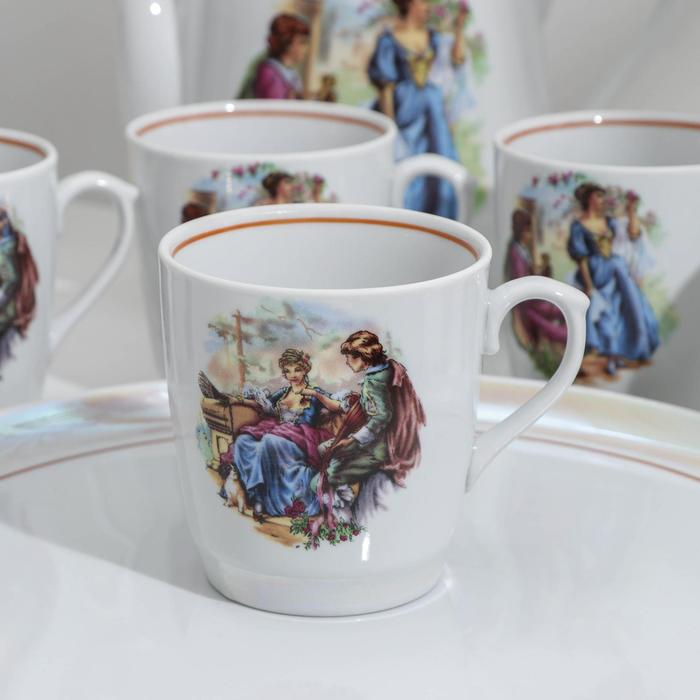 Набор чайный &laquo;Мадонна&raquo;, 8 предметов