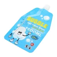 Мыльный раствор для пузырей 17 мл., концентрат разводится водой до 500 мл.