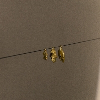 Подвеска &laquo;Цветок&raquo; миниатюрный, набор 10 шт., цвет золото