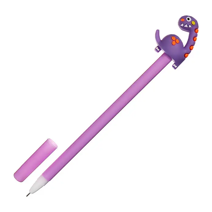 Ручка - прикол гелевая &laquo;Динозаврик&raquo; МИКС