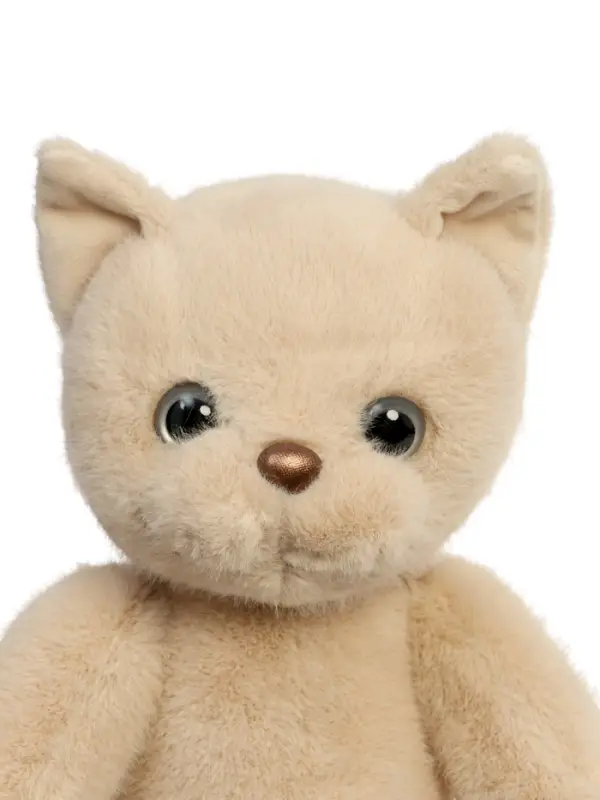 Мягкая игрушка "Котик", бежевый, 20 см MT-250403-20