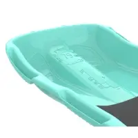 Санки с мягкой сидушкой &laquo;Комета&raquo;, бирюзовые 74&times;43см