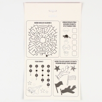 Набор для создания игрушки из фетра &laquo;Самолет&raquo;