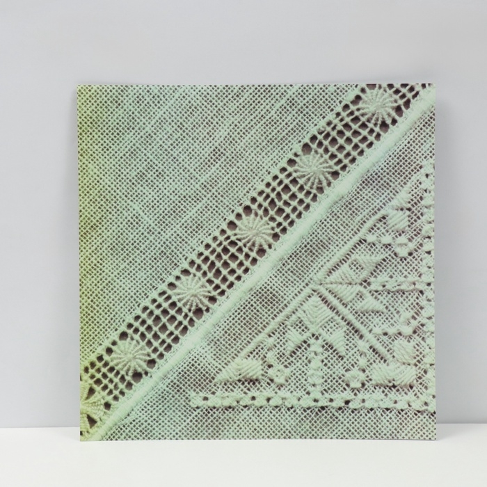 Фотофон двусторонний картон плотность 350 гр "Лён" 50х50 см