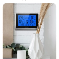 Метеостанция домашняя погодная станция часы КТ-3729