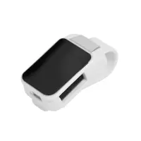 Держатель для очков в автомобиль, белый