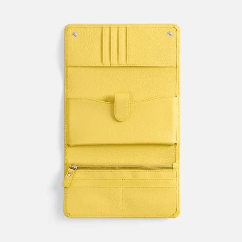 Клатч Unison, желтый