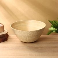 Салатник 29х29х13,5 см, бамбук