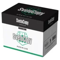 Бумага А4 500 л, Светокопи PREMIUM, 80 г/м2, белизна 162% CIE, класс B (цена за 500 листов)