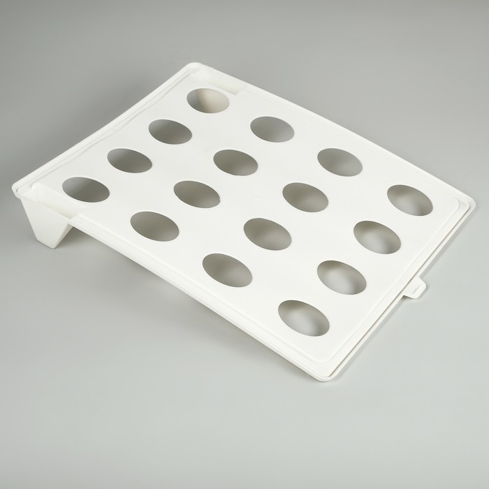 Разделитель для одежды Доляна, 35,5&times;28,5 см, цвет белый