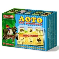 Лото &laquo;Мир животных&raquo;