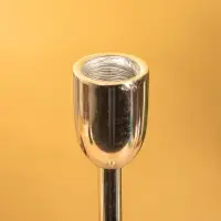 Подсвечник "Сицилия" 10х10х36 см, алюминий