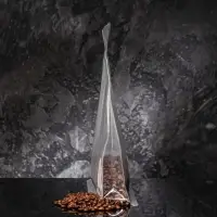 Пакет прозрачный с ручкой, 35&times;30&times;4 см