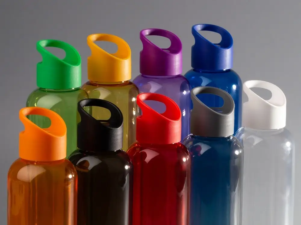 Бутылка для воды Plaske, серая