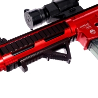 Автомат &laquo;Шквальный огонь&raquo;, с гильзами, глушитель, две обоймы, 77 см.